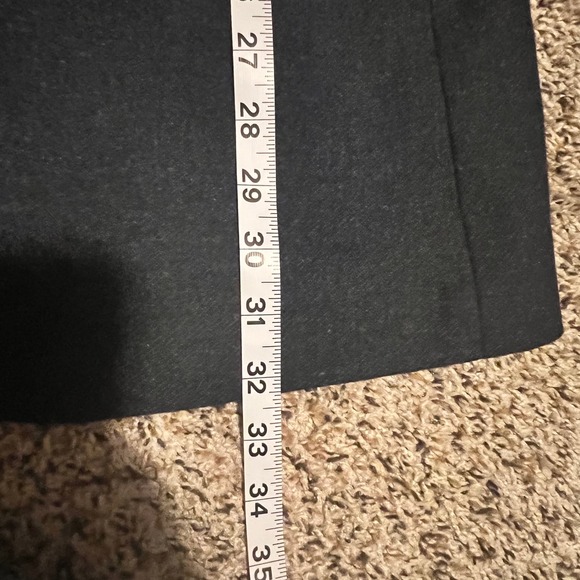 J. Crew Thompson Blazer Two Button Sport Coat‎ Black Mens 42L - Picture 4 of 5